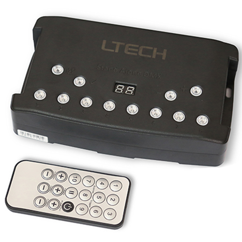 LTSA1024 DC5V USB-DMX IR Remote LED Master Controller LTSA1024 DC5V USB-DMX IR Remote LED Master Controller